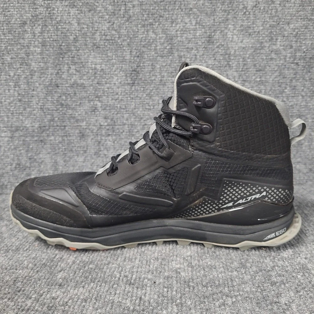 Altra Lone Peak All Weather Mid Hiking Boot ALOA4VQH000 Mens Size 10/EU 44 Black